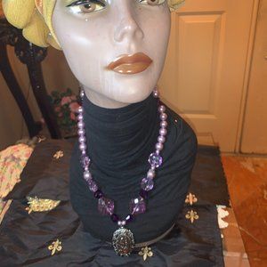 Custume Jewelry Pearl Necklace